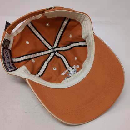 Ahead Baseball Cap Orange One Size 2006 US Open Winged Foot American Flag Hat