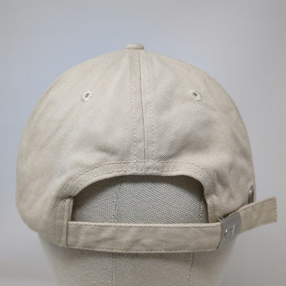Princess Alaska Cruise Souvenir Baseball Cap Beige One Size Travel Ship Hat