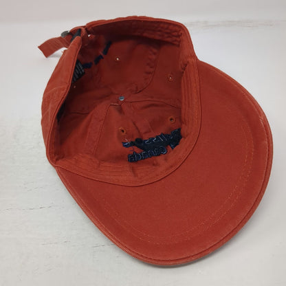 Levelwear Baseball Cap Orange Blue One Size Melissa's Road Race Banff Canada Hat