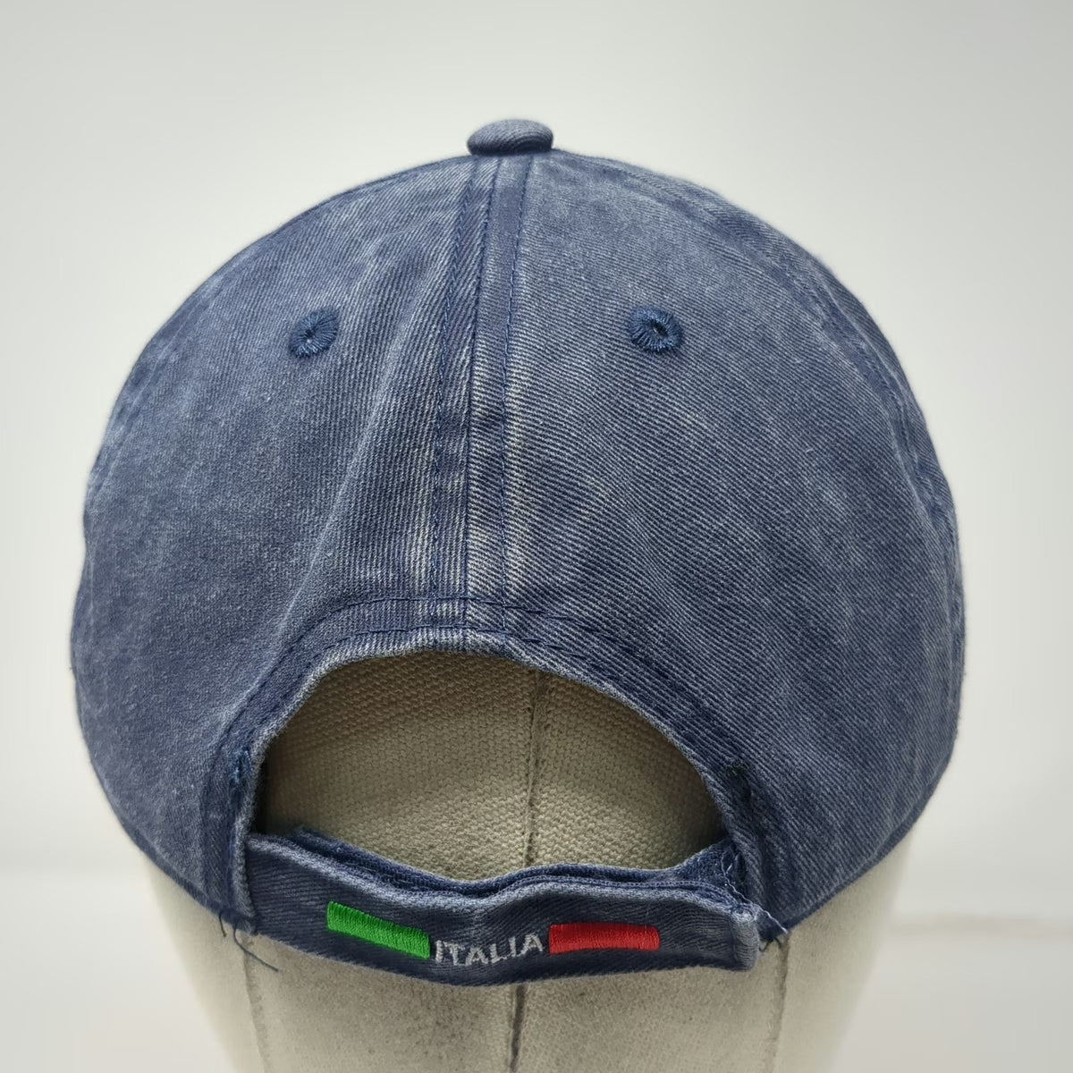 DIVINO original Sorrento Italy Italia Blue One Size Baseball Cap Strapback Hat