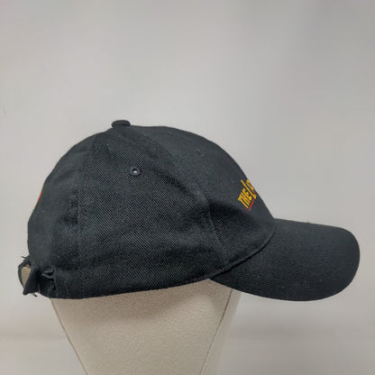 The Lion King Broadway Musical Slideback Hat Black One Size Embroidered Disney