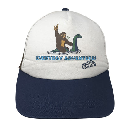 Everyday Adventure Trucker Hat Multicolor One Size Adjustable Mesh Back 6 Panel