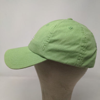 Vineyard Vines Men's Slideback Hat Green Embroidered Whale Logo