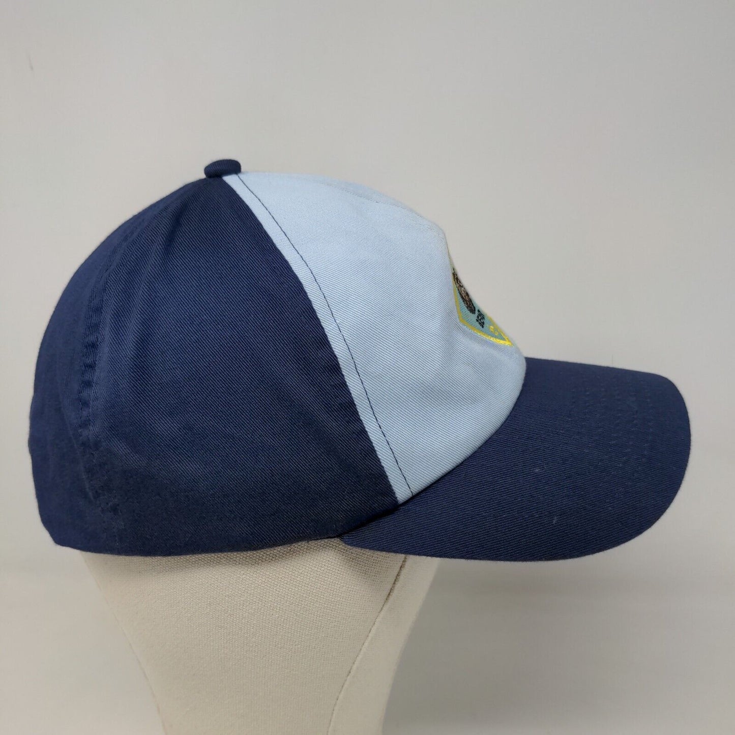 Boy Scouts Boy's Strapback Hat Blue Size S/M Cub Scouts Bear Polycotton