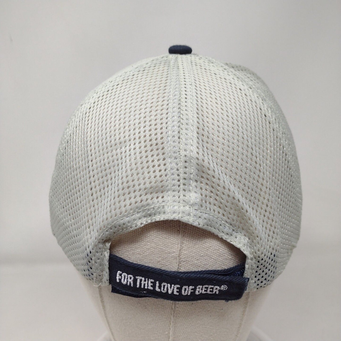 Samuel Adams Strapback Mesh Back Hat Multi One Size For The Love Of Beer