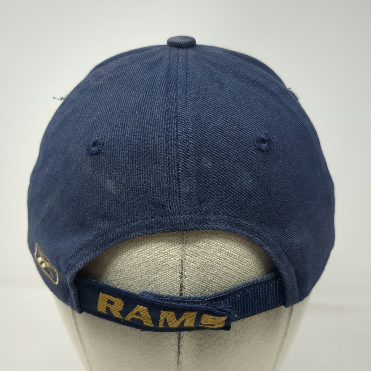 Los Angeles Rams NFL Reebok Cap Blue One Size Gold Strapback Embroidered Hat