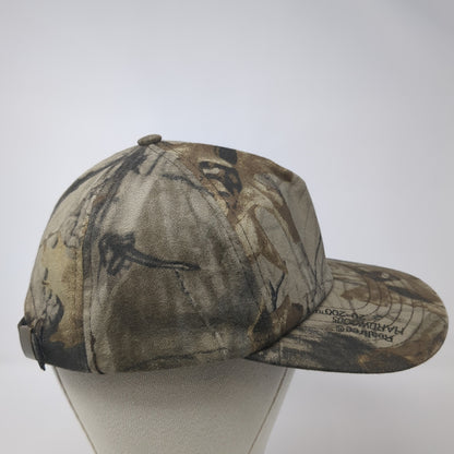 Realtree Hardwoods 20-200 Slideback Baseball Cap Multicolor One Size Camouflage