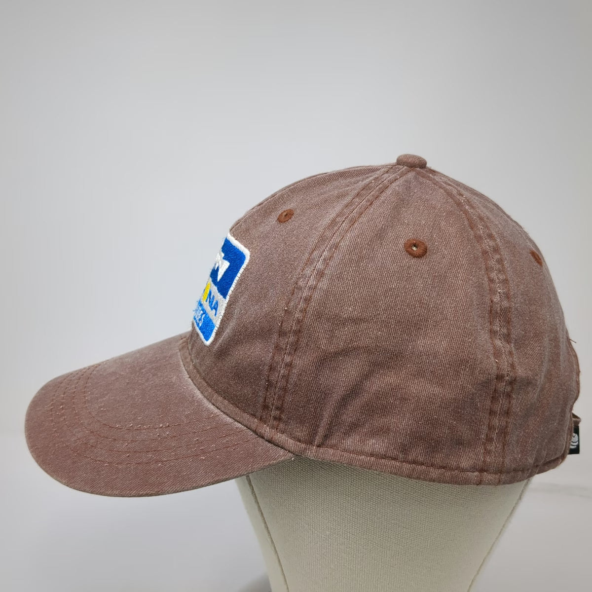Ouray Patagonia River Guides Baseball Cap Brown One Size Fishing Strapback Hat