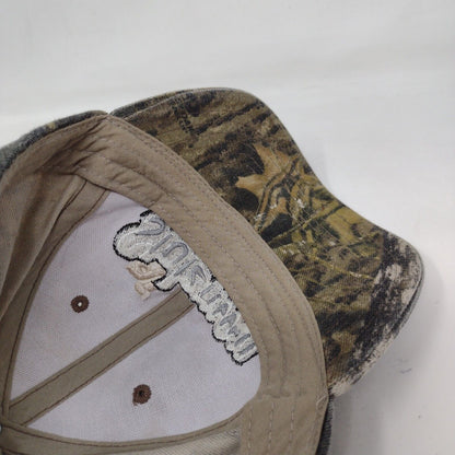 Stolzman Trucking Slideback Hat Camouflage OSFA Adjustable Embroidered Katl