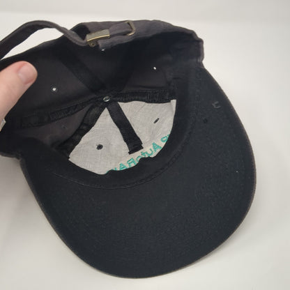 HP AutoRAID Slideback Hat Gray One Size Adjustable Embroidered Yupoong