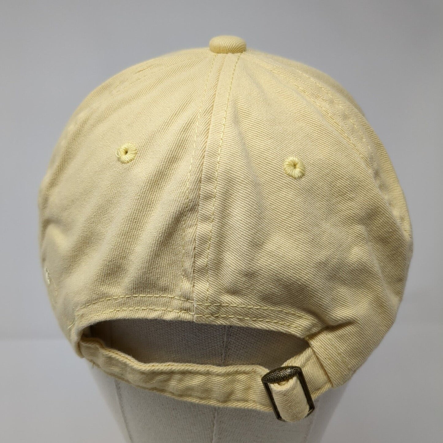 Gem State Of Mind Patch Slideback Hat Yellow One Size Outdoor Cap