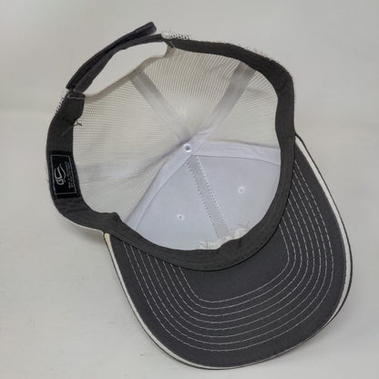 ABC Supply Co. Inc. Strapback Trucker Hat Gray OSFM Outdoor Cap