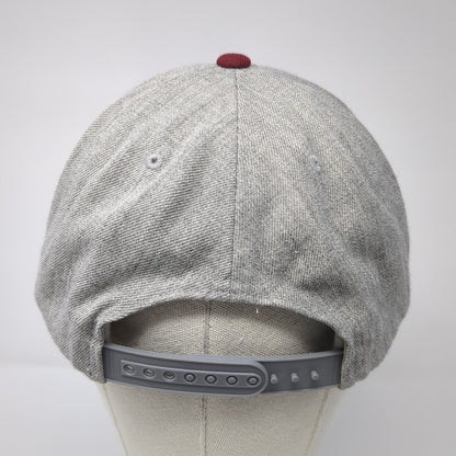 Brixton Mfg Co Patch Snapback Hat Multi One Size Adjustable Colorblock