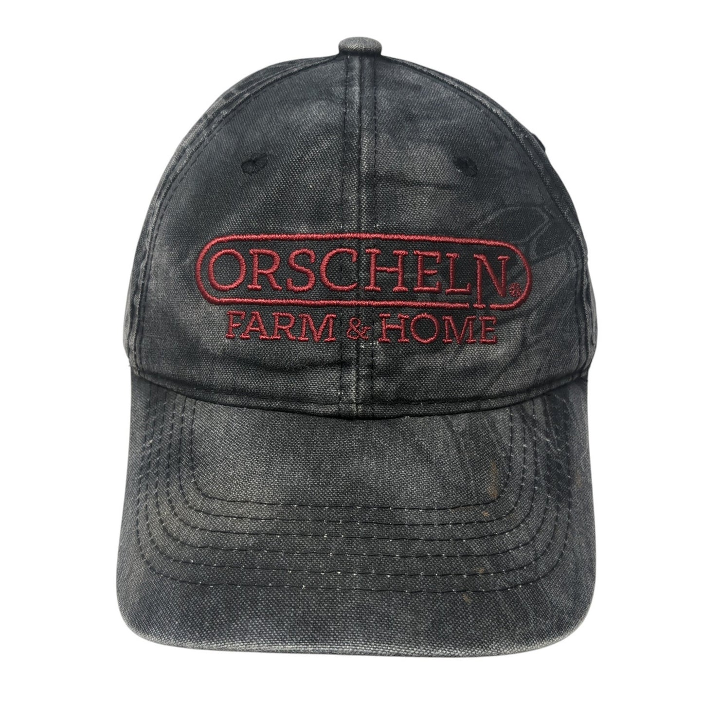 Orscheln Farm & Home Strapback Hat Multicolor One Size Adjustable Embroidered