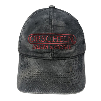 Orscheln Farm & Home Strapback Hat Multicolor One Size Adjustable Embroidered