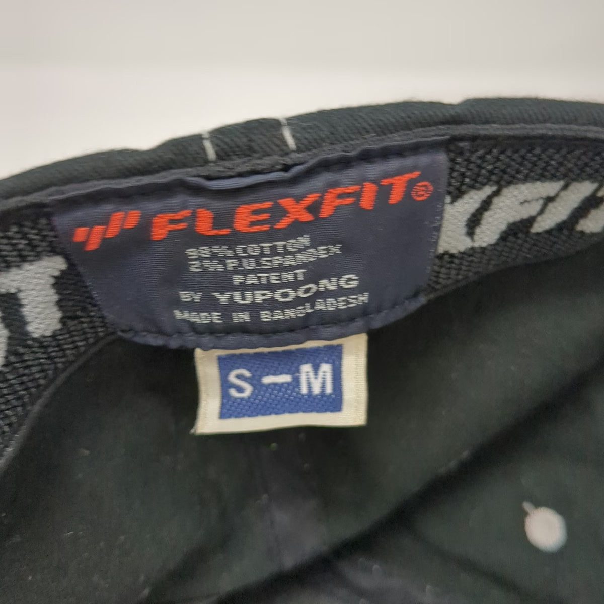 Flexfit Baseball Black M Harris & Hart Sheet Metal Contractors Structured Hat