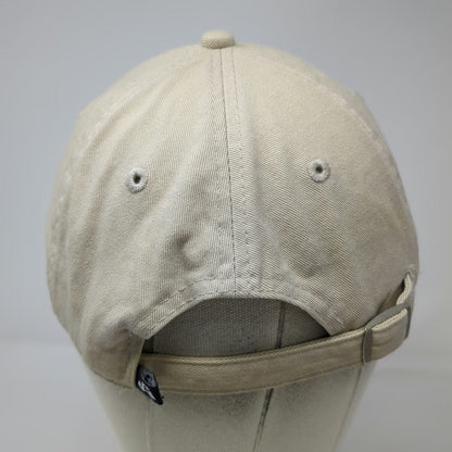 J. America Baseball Cap Beige One Size Cades Cove Riding Stables Horse Slideback