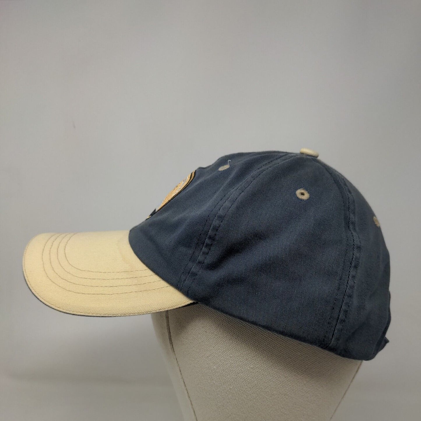 Stewart & Stewart Golf Slideback Hat Blue One Size Embroidered Colorblock