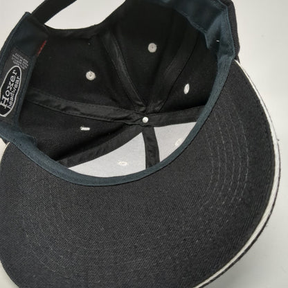Hoxer Baseball Cap Black One Size Idaho Concrete Company Fishing Fly US Flag Hat