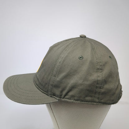 MAP 5 Panel Green One Size Brewing Bozeman Montana Patch Slideback Hat Brewery