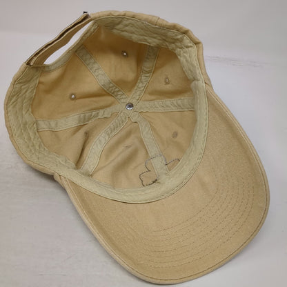 Oklahoma Sooners NCAA Beige One Size Baseball Cap Shamrock OU Engineering Hat
