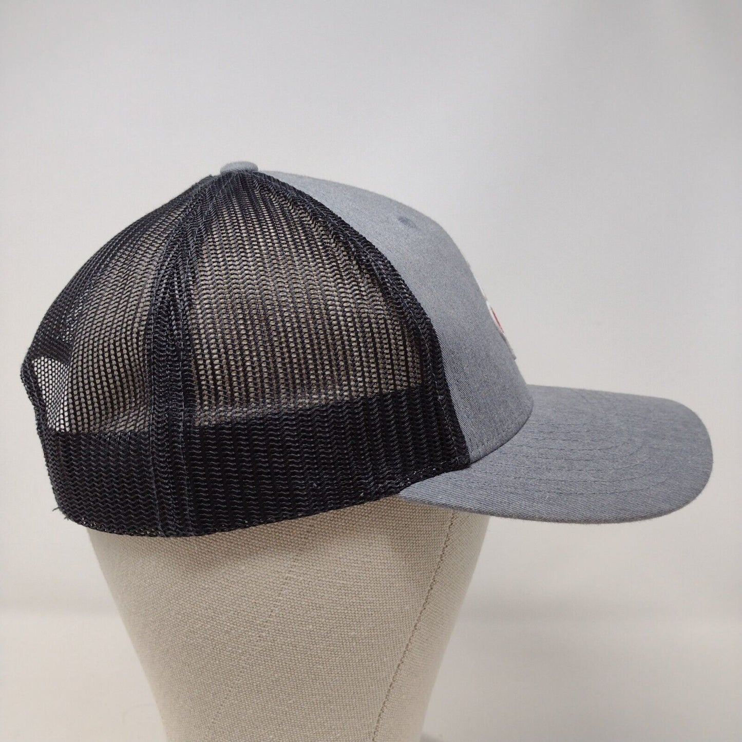 Girls On The Run Treasure Valley Snapback Trucker Hat Gray M/L Mesh Back