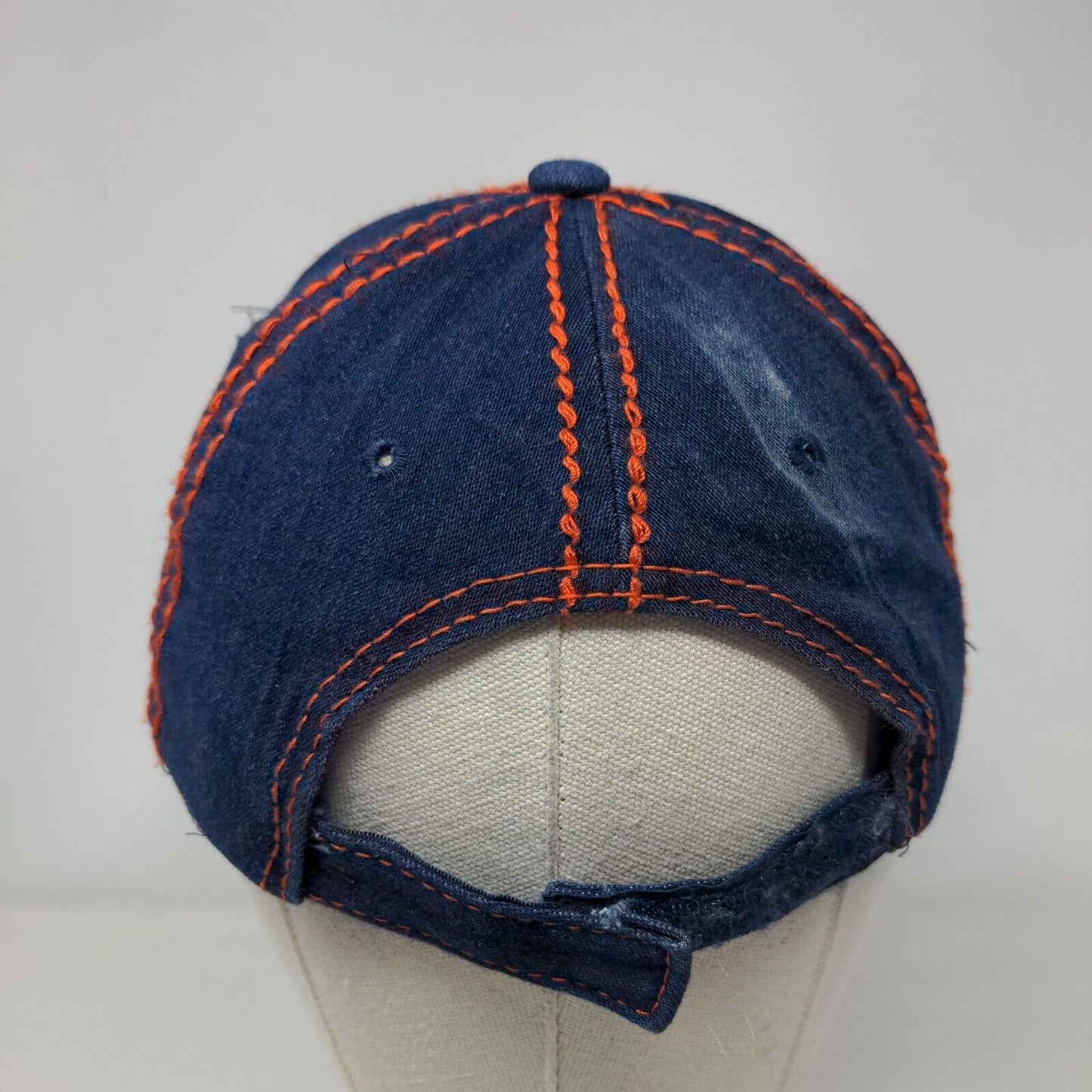 Bahamas 1973 Strapback Hat Multi One Size Embroidered Colorblock 6 Panel