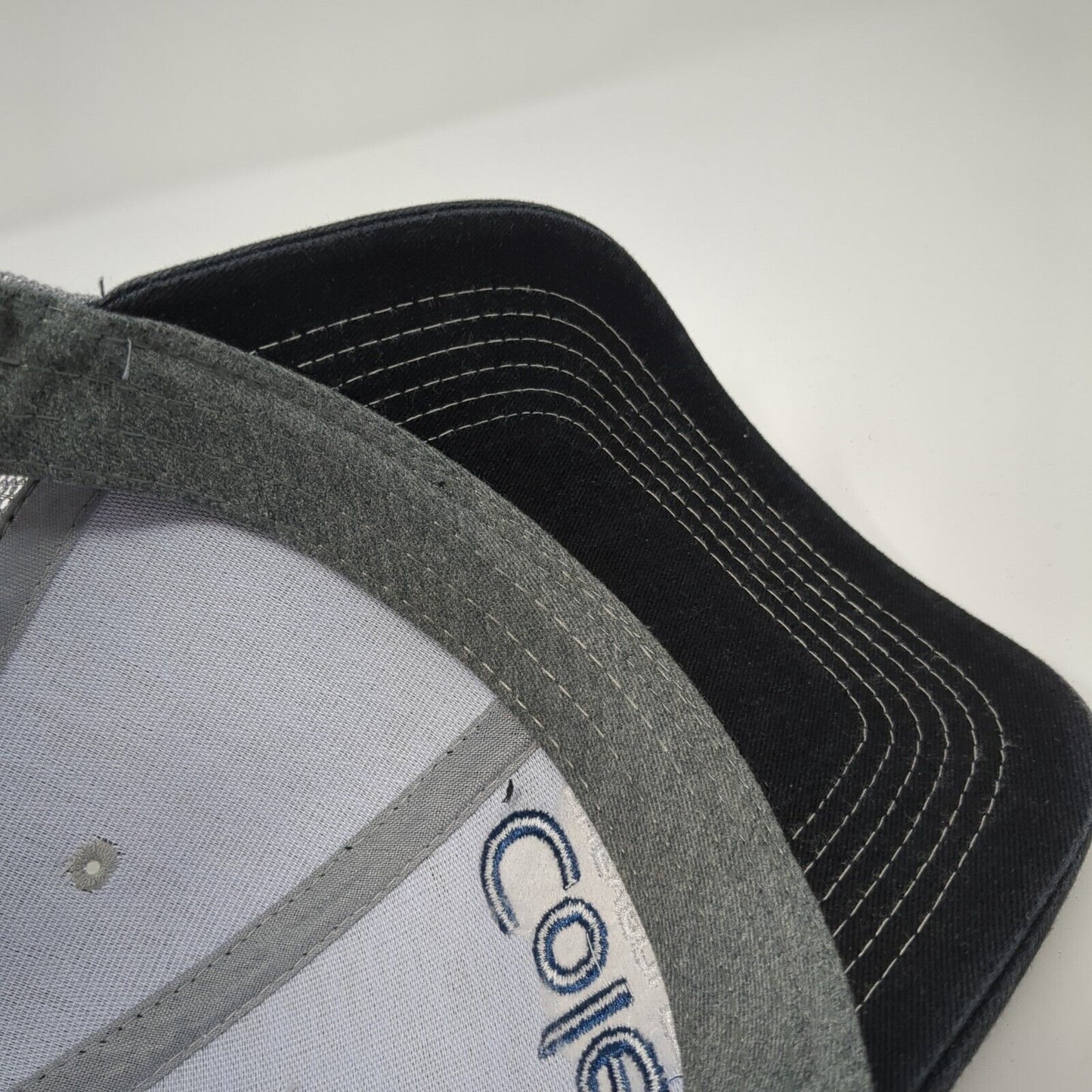 Cole Chevrolet Idaho Snapback Trucker Hat Black One Size Mesh Back