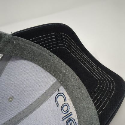 Cole Chevrolet Idaho Snapback Trucker Hat Black One Size Mesh Back