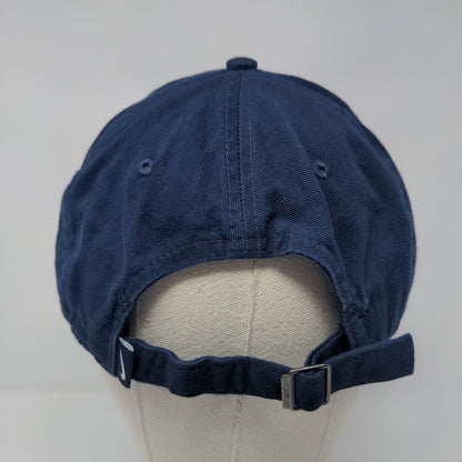 Nike Slideback Hat Blue OSFM Adjustable Embroidered Swoosh Logo Heritage86