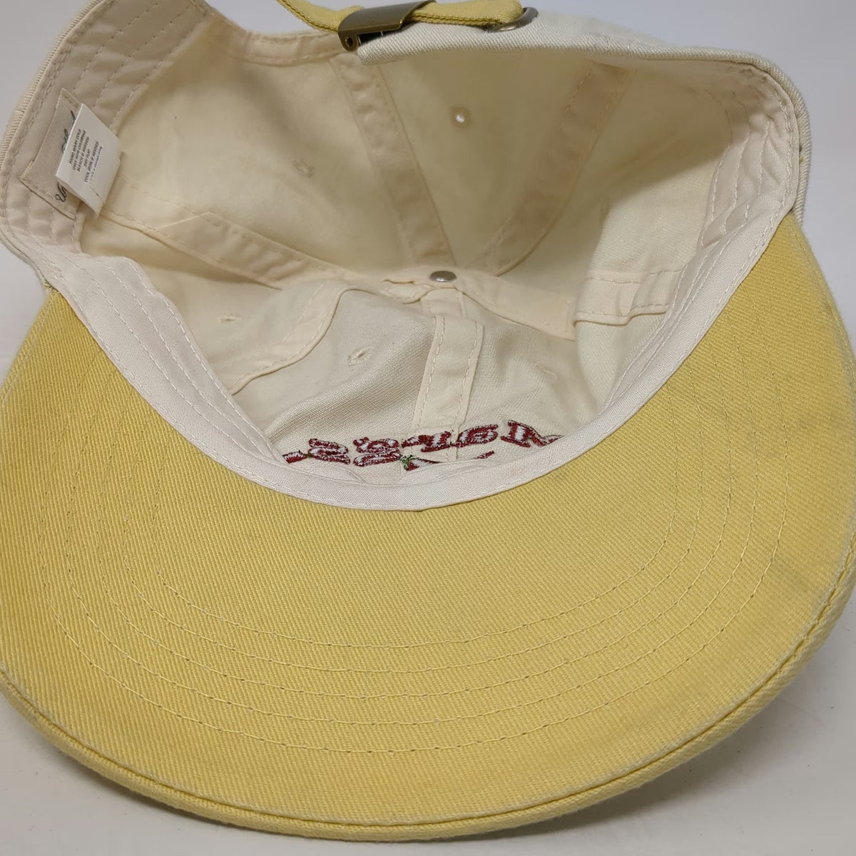 Universal Thread Baseball Cap Beige One Size Margs Chili Pepper Two Tone Hat
