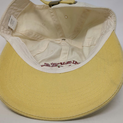 Universal Thread Baseball Cap Beige One Size Margs Chili Pepper Two Tone Hat