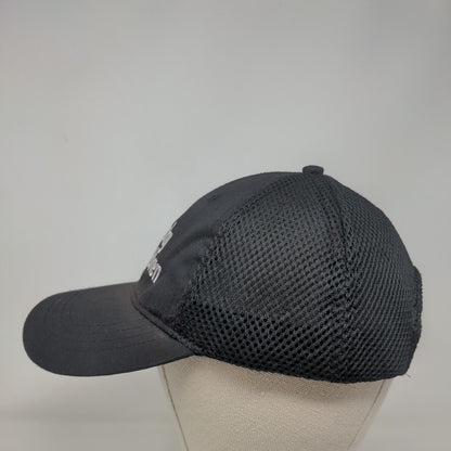 KFC Kentucky Fried Chicken Strapback Trucker Hat Black OS Mesh Back Crew Cap
