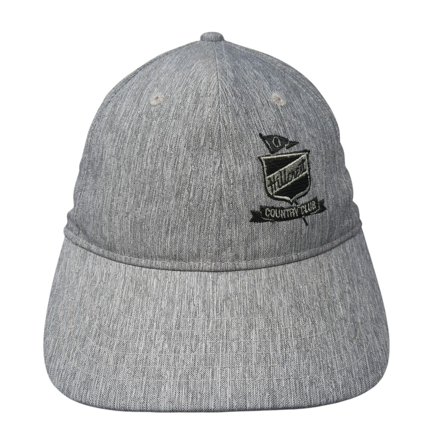 Hillcrest Country Club Strapback Hat Gray OS Adjustable Embroidered TaylorMade