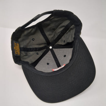 FD Snapback Hat Camouflage One Size Adjustable Embroidered The Classics Yupoong