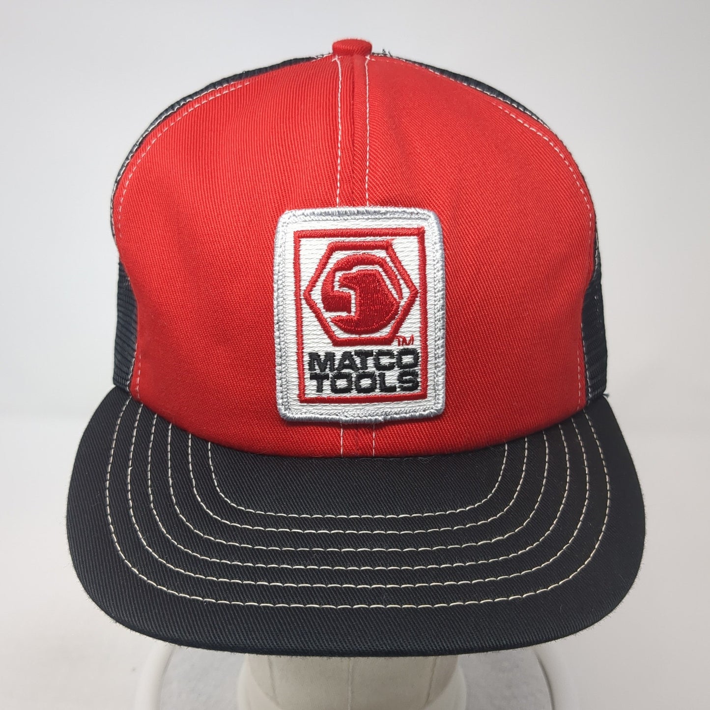 Matco Tools Snapback Trucker Hat Multi One Size Mesh Back Colorblock