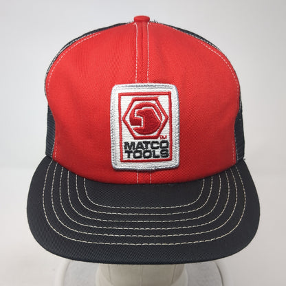 Matco Tools Snapback Trucker Hat Multi One Size Mesh Back Colorblock