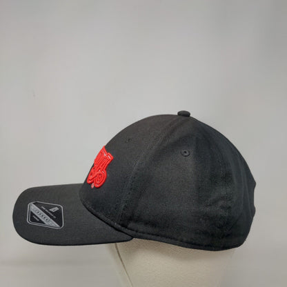 Alabama Snapback Hat Black One Size Embroidered Adjustable Dome