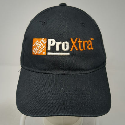 Hit Wear Baseball Cap Black One Size Home Depot ProXtra Embroidered Cotton Hat