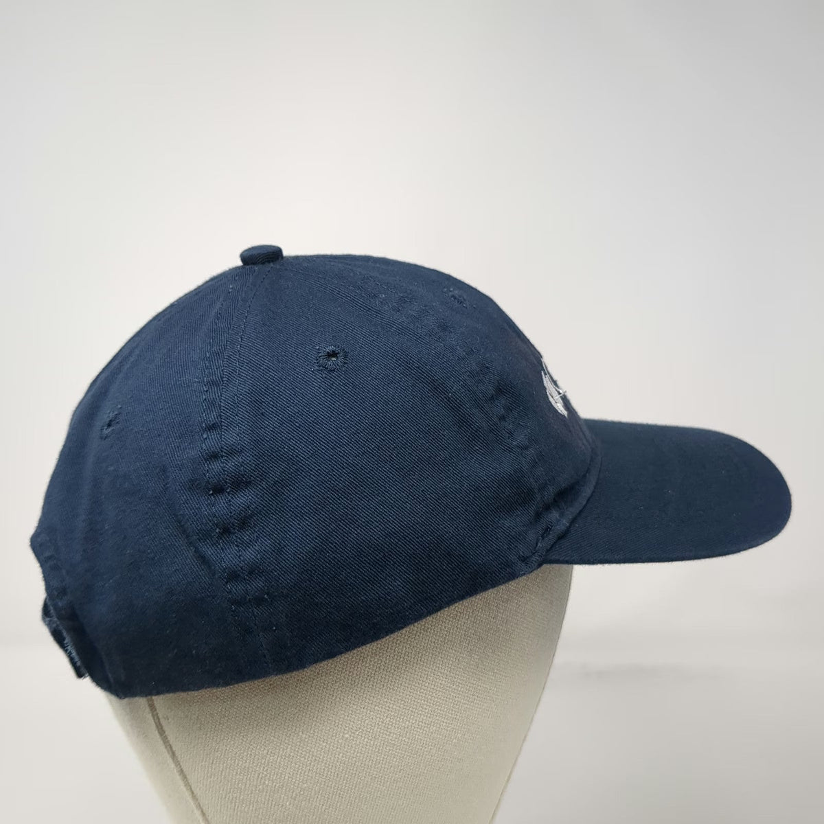 Port & Company CTtransit Hat Blue One Size Baseball Cap Strapback Embroidered