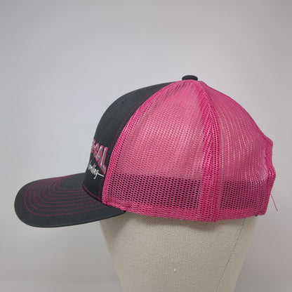 Cen-Car Laser Leveling Snapback Trucker Hat Multic OS Adjustable Mesh Richardson