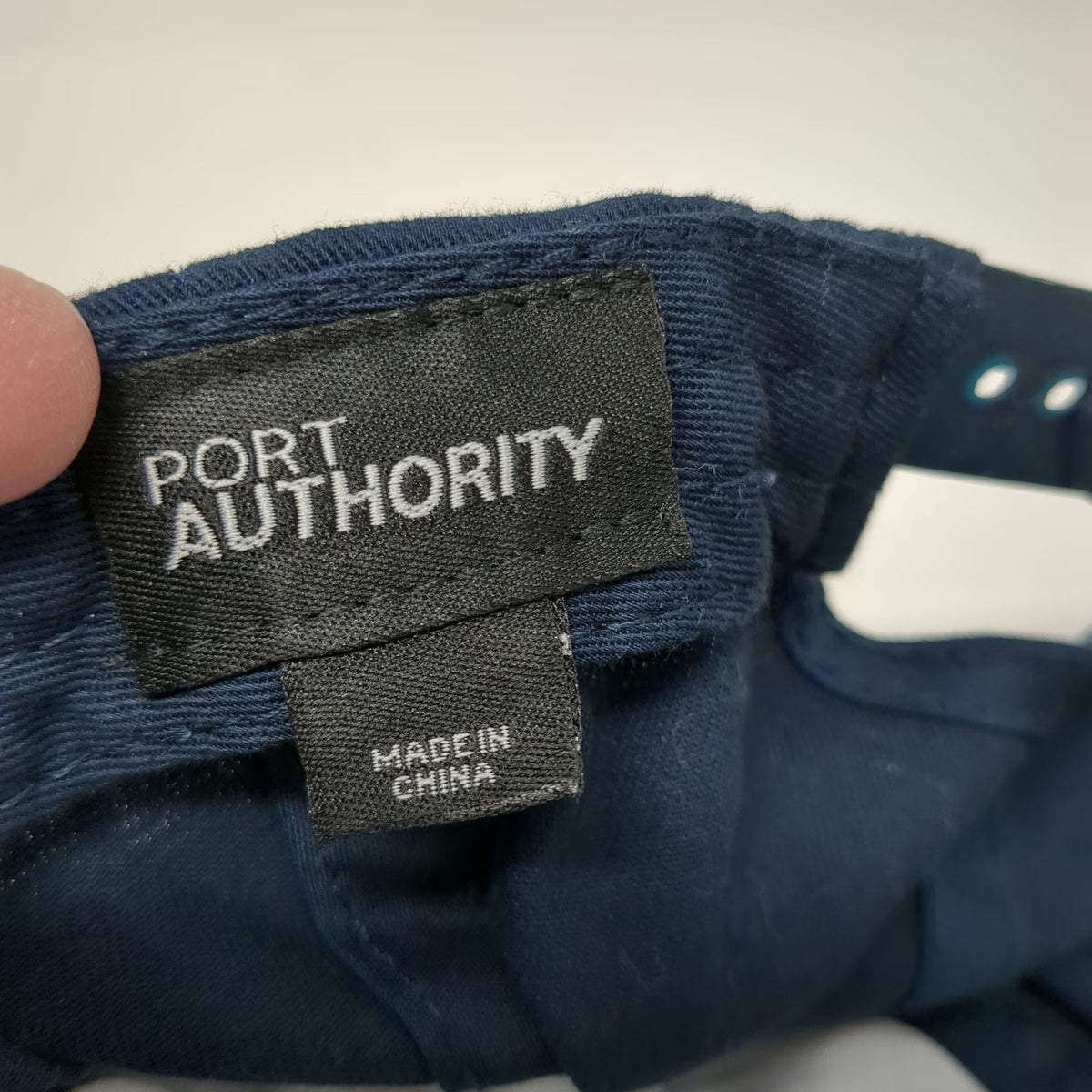 Port Authority 5 Panel Blue One Size Greenwood's Ski Haus Rope Snapback Hat Logo