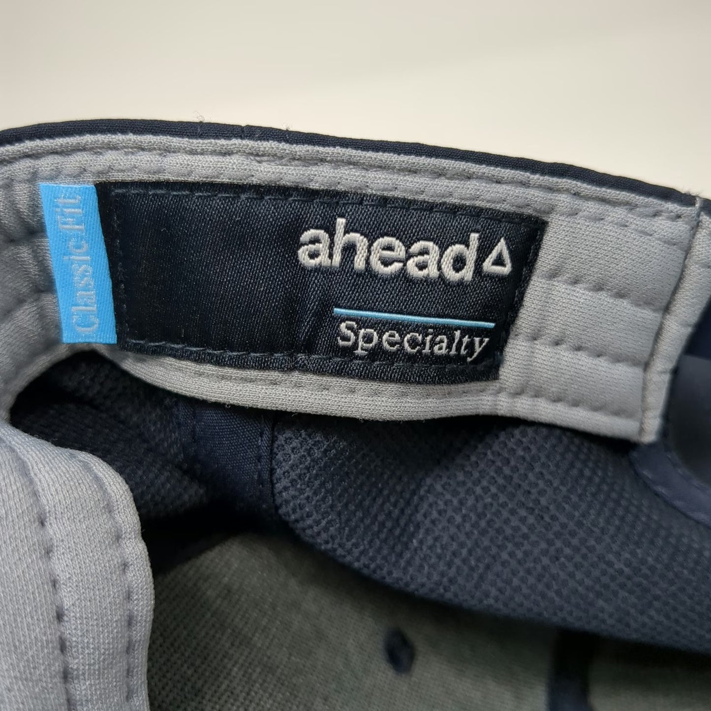 ahead 5 Panel Blue One Size Rope Hat Snapback Hollows Est 1999 Performance
