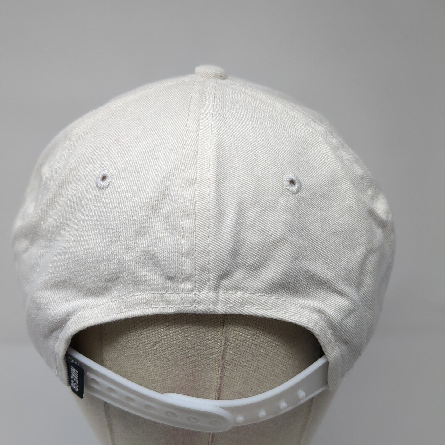 Nike SB Skateboard Snapback Hat White OSFA Embroidered Logo S1ze