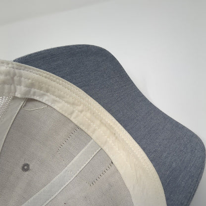 Bend Oregon Crater Lake Spirits Est 1996 Snapback Trucker Hat Gray OS Richardson