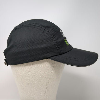 Otto 5 Panel Black One Size Hat Chicken N Pickle Reflective Strapback Polyester
