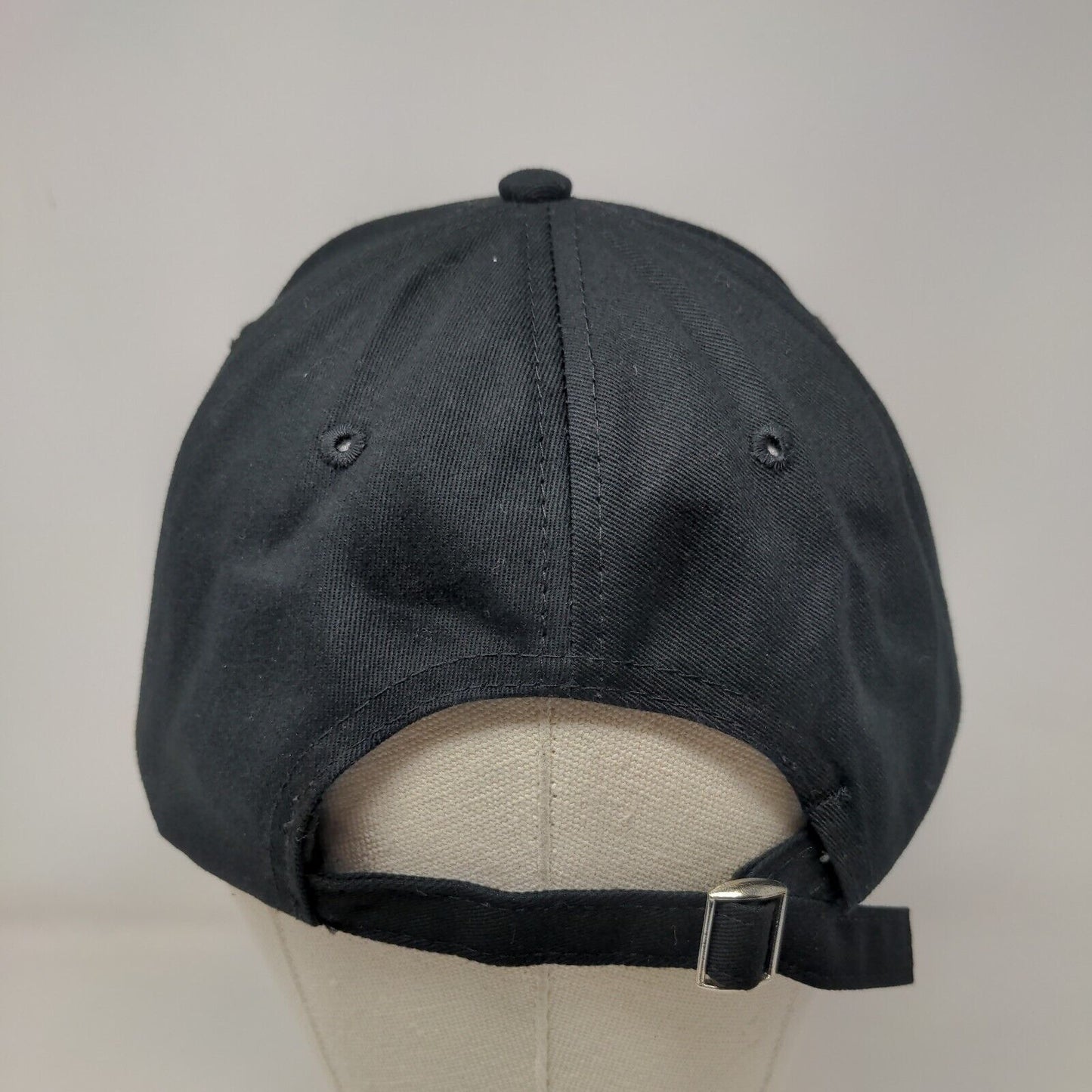 Gopuff Slideback Hat Black One Size Adjustable Embroidered 6 Panel