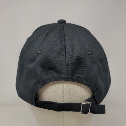 Gopuff Slideback Hat Black One Size Adjustable Embroidered 6 Panel