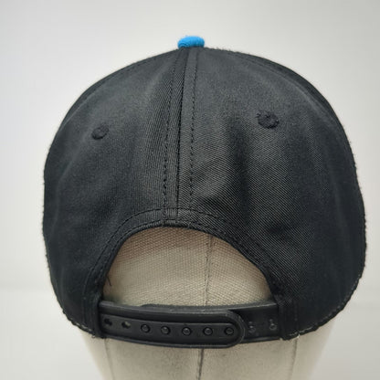 My Hero Academia Izuku Midoriya Anime 5 Panel Black Blue One Size Snapback Hat