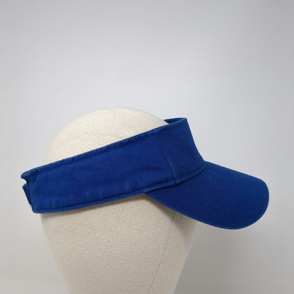 NFL Team Apparel Indianapolis Colts Visor Blue White One Size Horseshoe Logo Hat